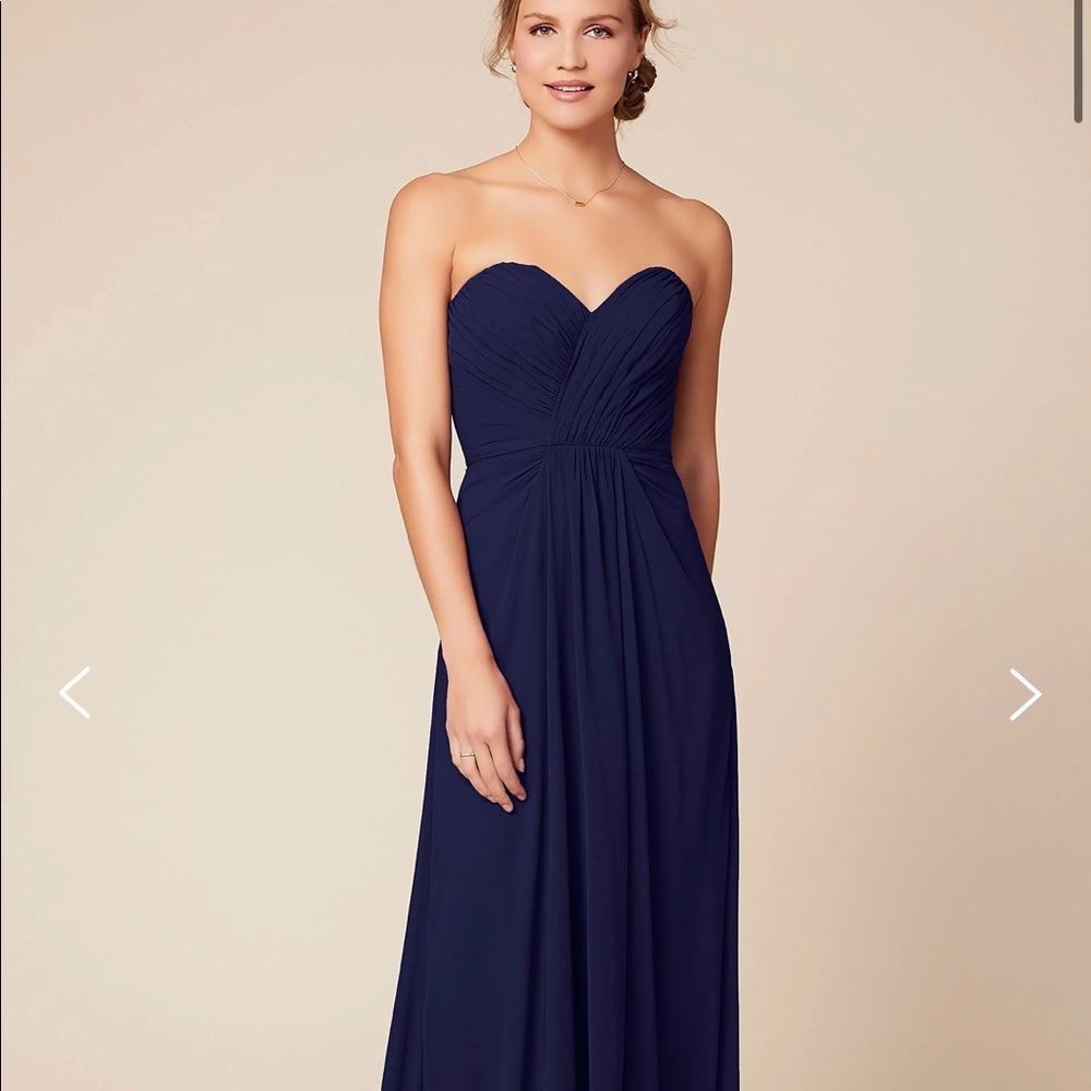 Dear Cleo Julia dress in Ink size 14 no alterations made.